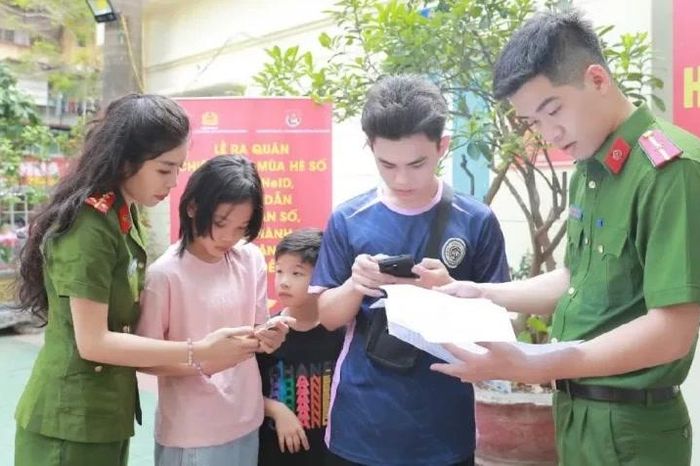 Bộ Công an mở chiến dịch Mùa hè số cùng VNeID - Đài Phát thanh và truyền hình Hà Nội