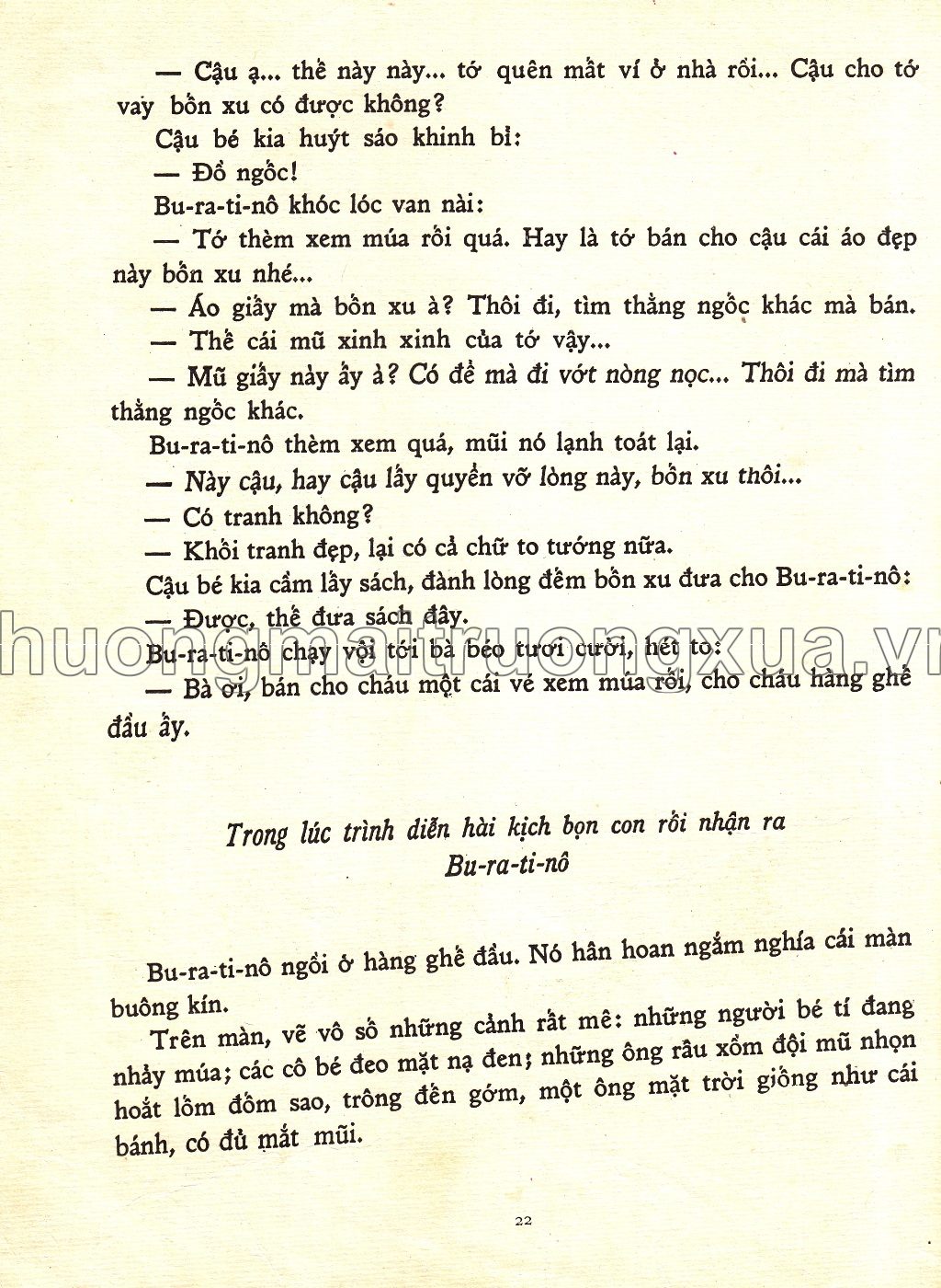 Chiếc chìa khóa vàng hay truyện ly kỳ của Bu-ra-ti-nô (1978) - Trang 21