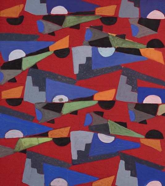 Untitled Textile design no VIII circa 1925