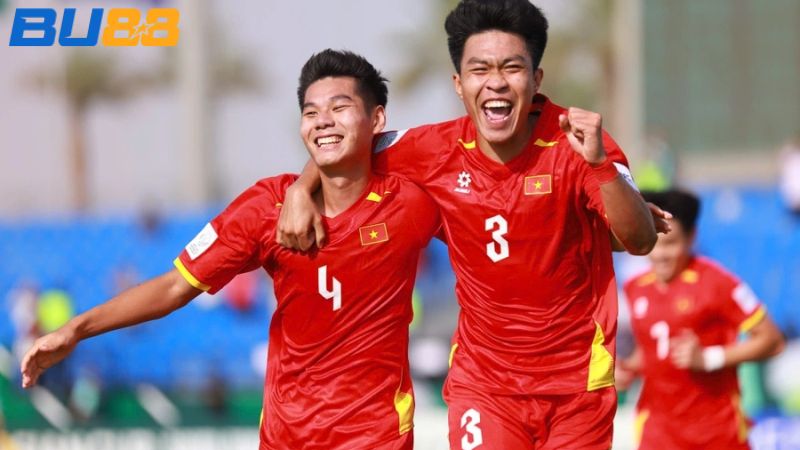 Lịch sử đối đầu giữa hai đội Kyrgyzstan U23 - Việt Nam U23