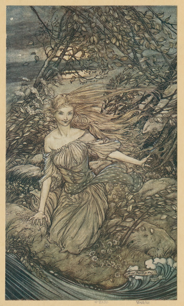 He saw by the moonlight momentarily unveiled a little island encircled by the fl