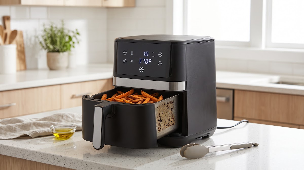 Best Air Fryers for Compact Kitchens (2026) - BEST OVERALL — IN CONTEXT