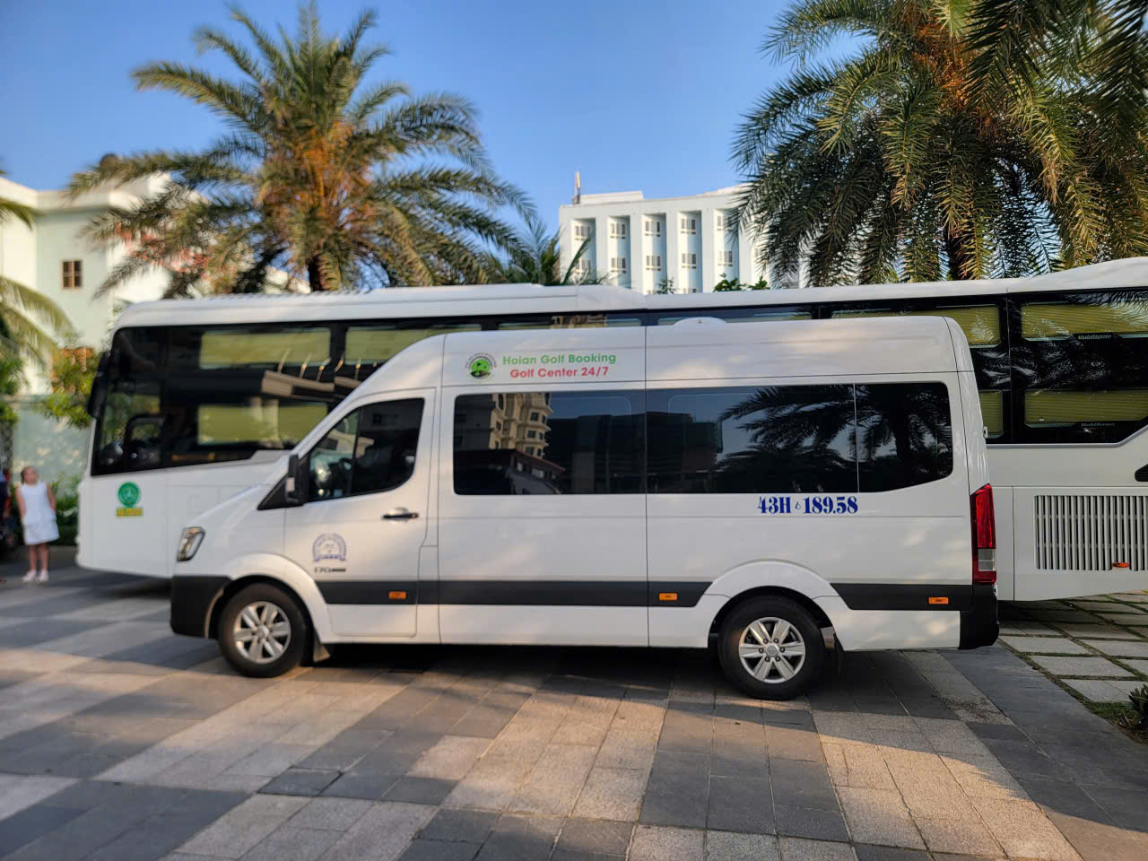 Premium Golf Transfers & Private Chauffeur Service