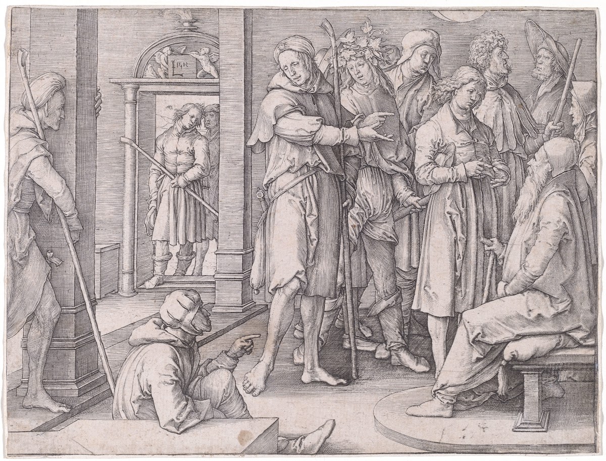 Joseph Interprets His Dream to Jacob 1512