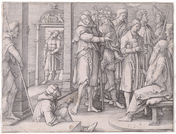 Joseph Interprets His Dream to Jacob 1512