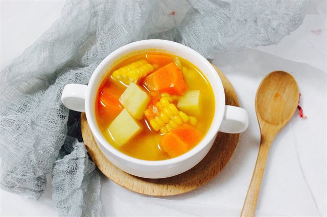 Canh Rau Củ Nấu Chay