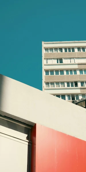 Architecture, Urban, Building, Sky 5K iPhone Wallpaper Background