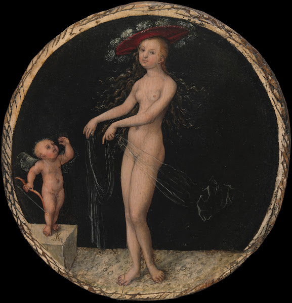 Venus and Cupid ca 152527