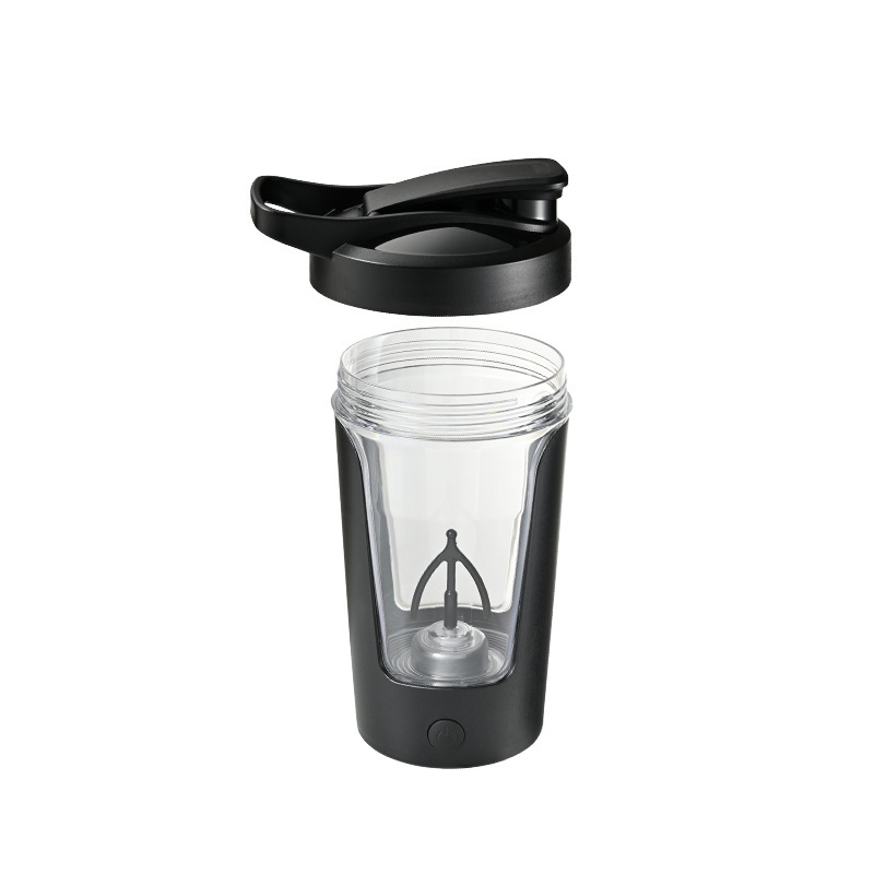 Electric stirring cup, 450 ml, food-safe