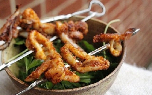 Mực Nướng Sa Tế