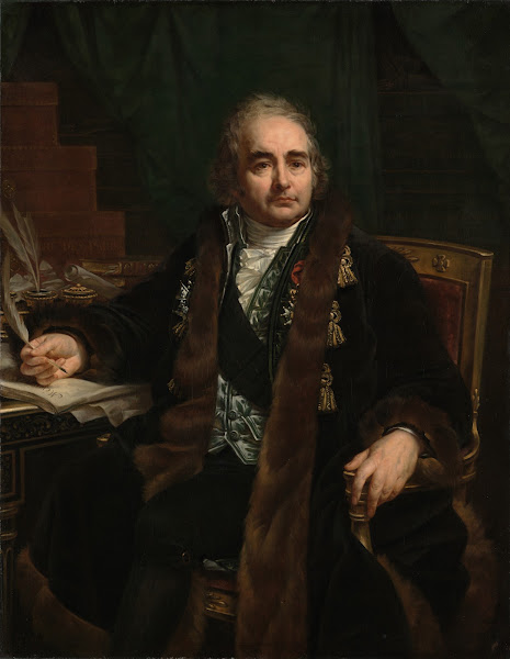Portrait of Count Jean Antoine Chaptal 1824