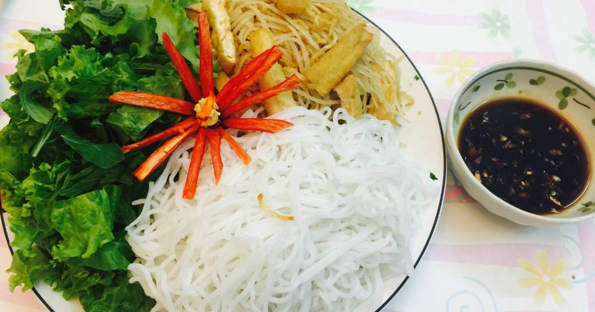 Món chay Tơ Hồng ngày 8/3