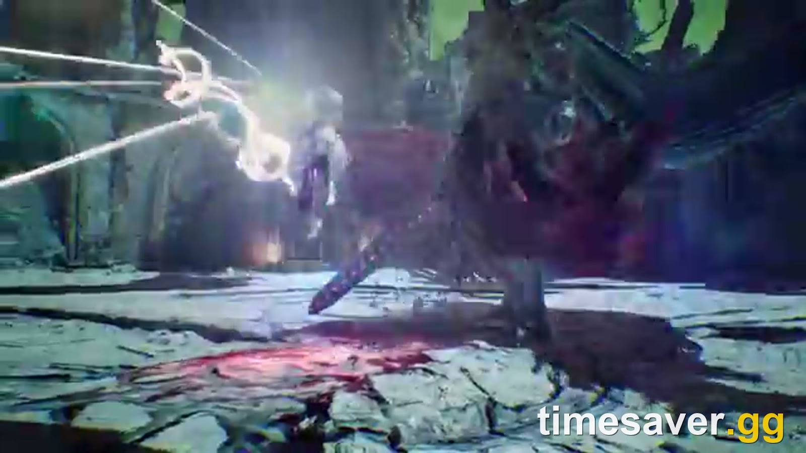 AION 2 in-game scene from NC's official launch trailer