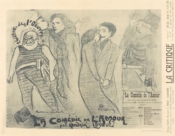 La Comédie de lamour 1897