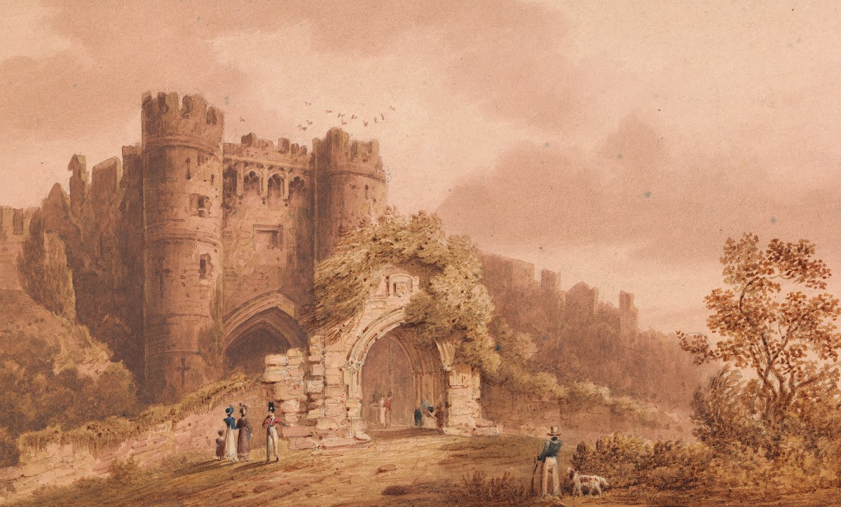 Carisbrook Castle Isle of Wight