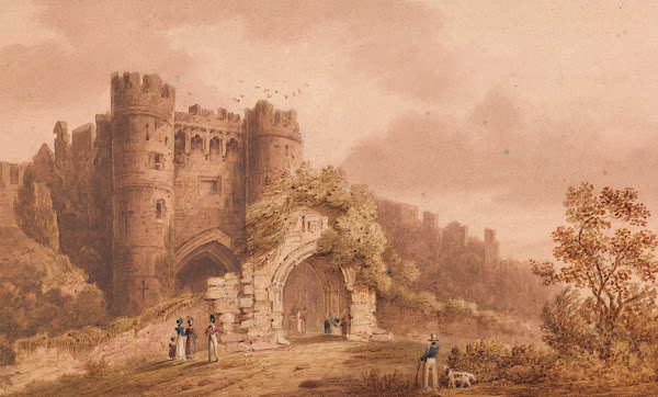 Carisbrook Castle Isle of Wight