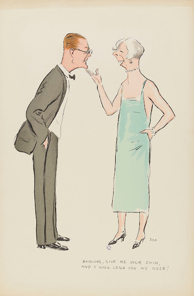Darling give me your chin and I will lend you my nose  1900 1934
