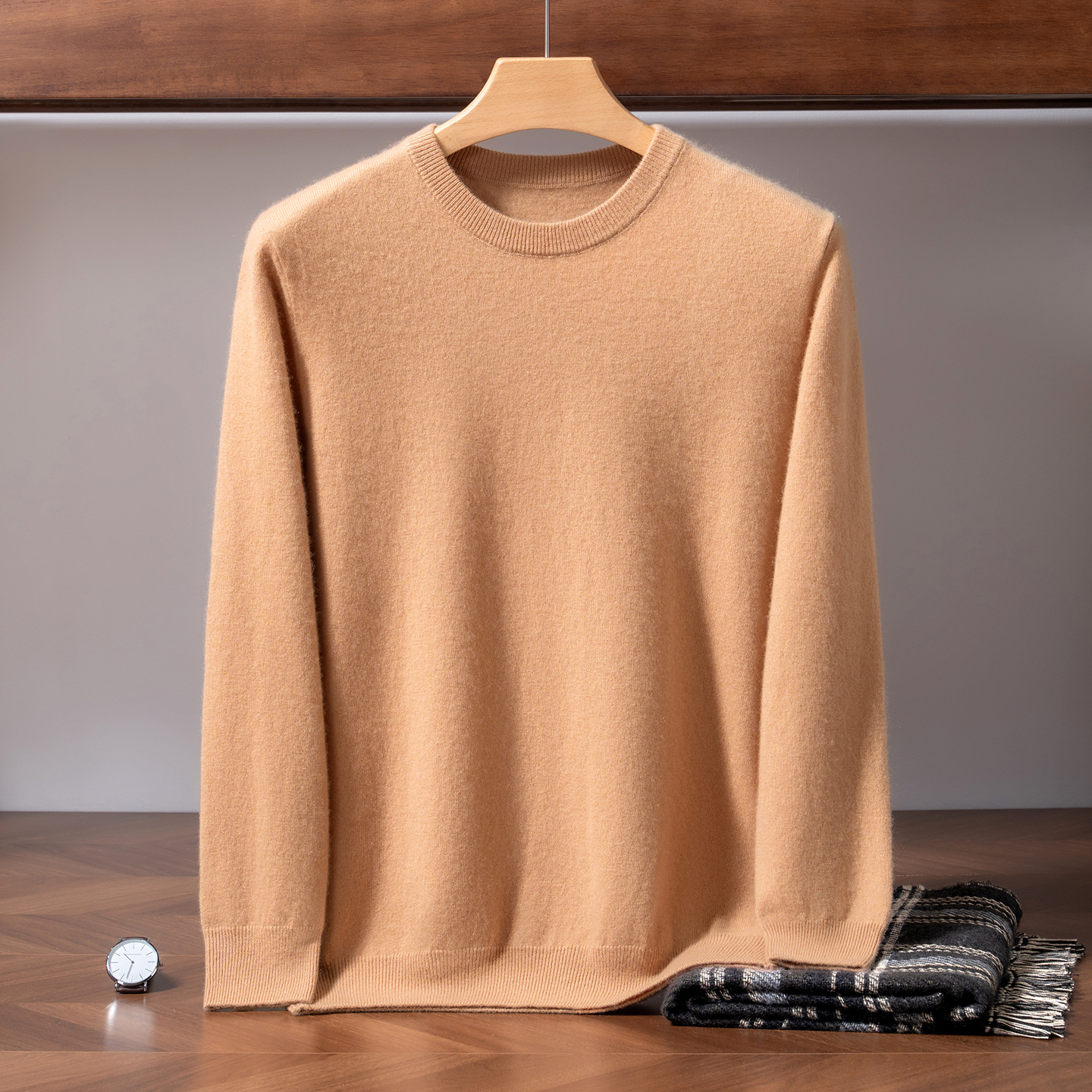 Business Knit Sweater for Men