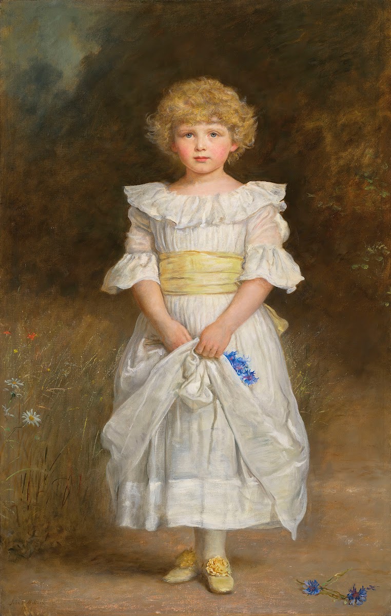 Portrait of Dorothy Lawson 1891
