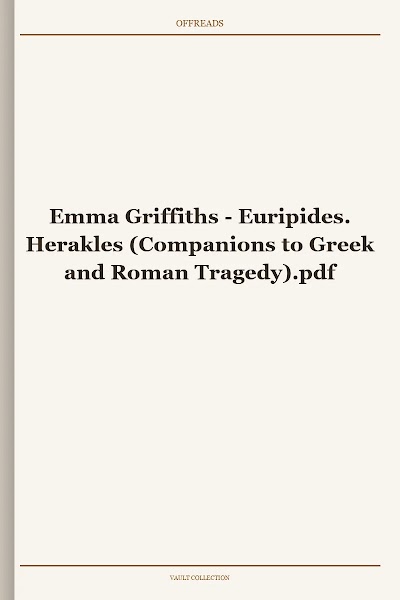 Euripides. Herakles (Companions to Greek and Roman Tragedy)
