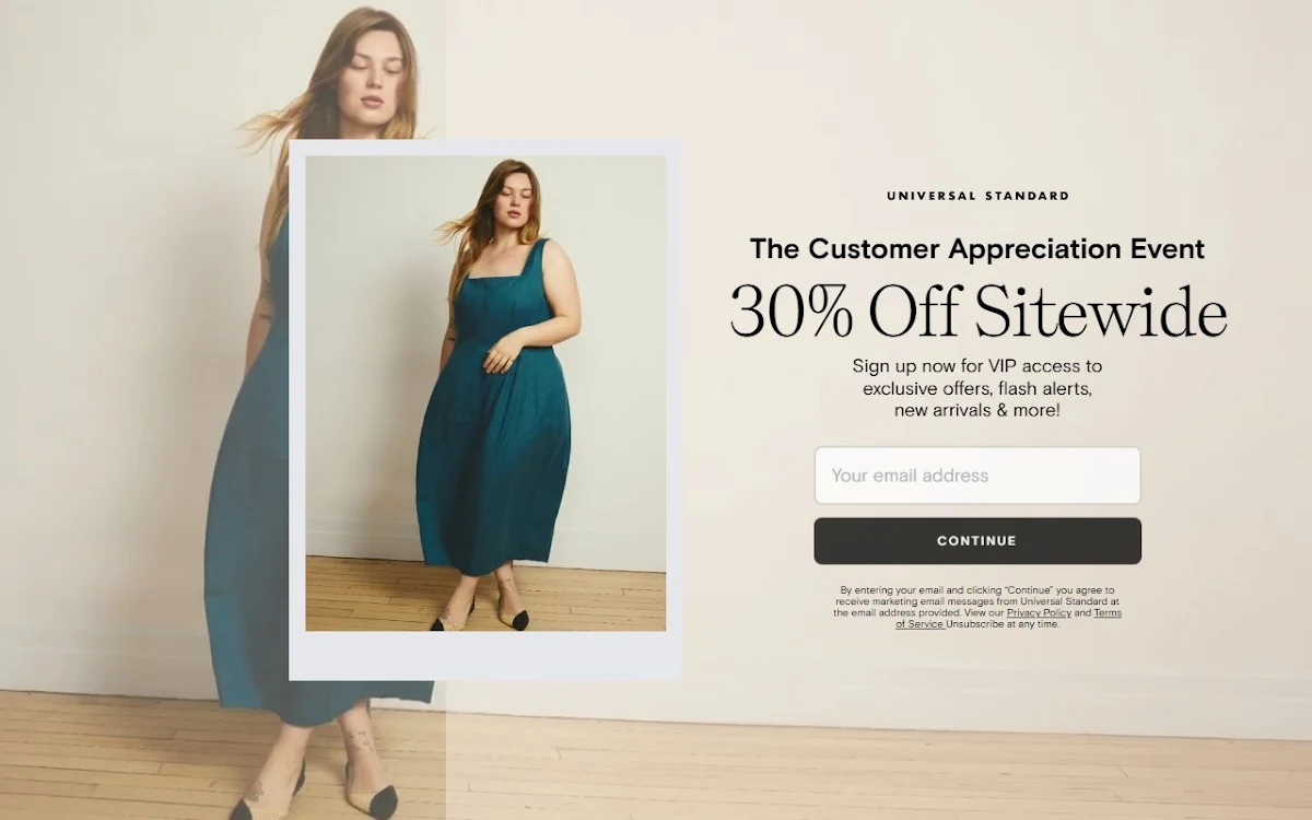 Captura de Find My Size