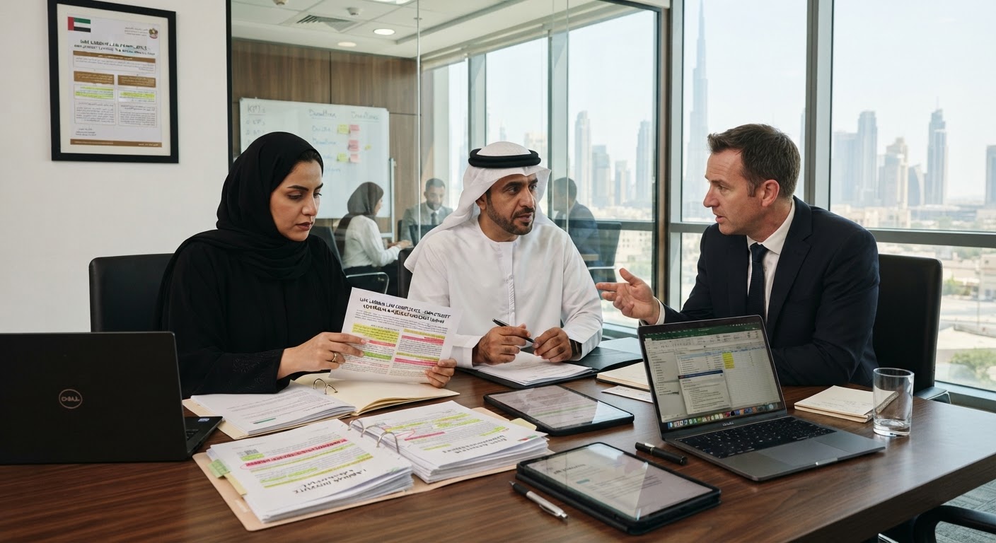 هل شركتك ملتزمة بقانون العمل الإماراتي؟