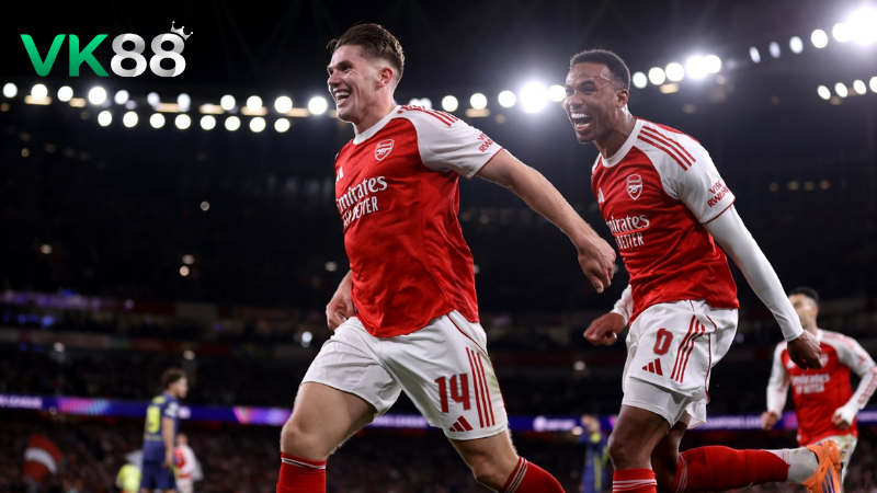 Lịch sử đối đầu Sunderland vs Arsenal