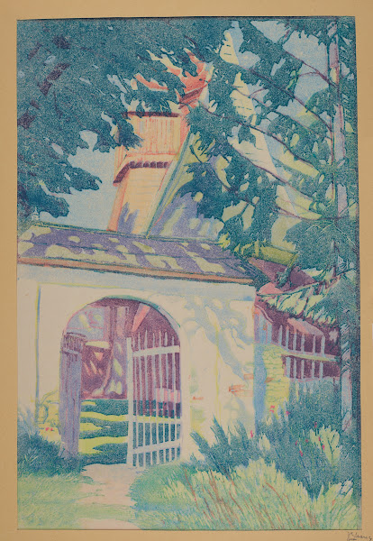 Cemetery gate 1924