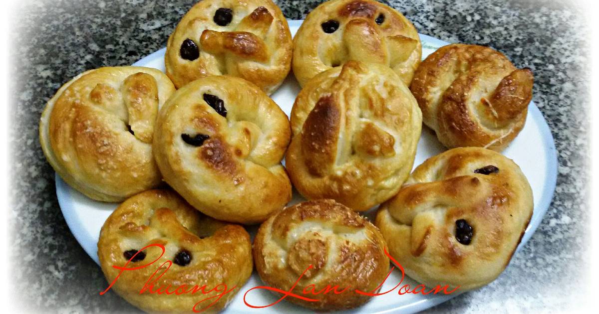 Bánh mỳ Pretzel ( Bretzel)