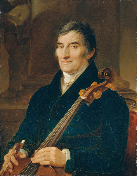 Der Cellist Franz Wödl 1927