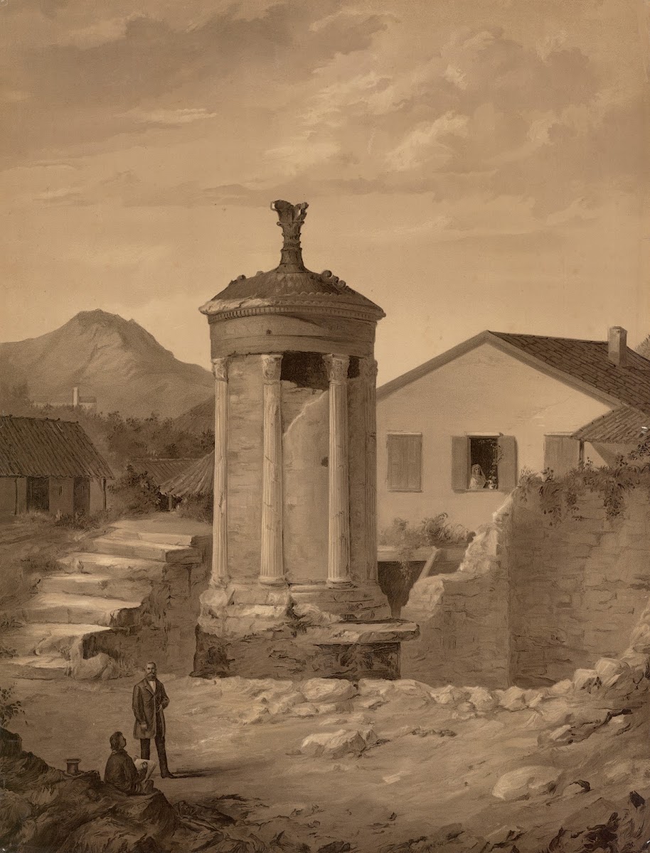 Monument of Lysicrates 1883