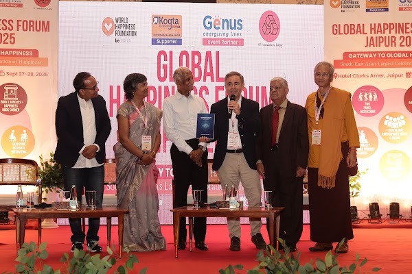 Panel around Prof. Gallardo at book launch