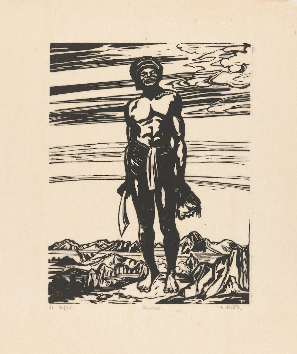 De krijger 1920
