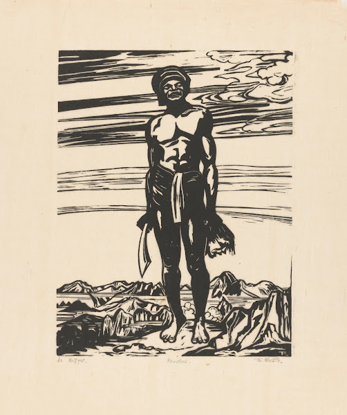 De krijger 1920