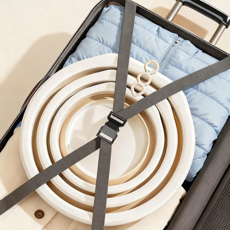 Collapsible sink, portable, multiple sizes