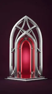 Global Digital Connection Network Map