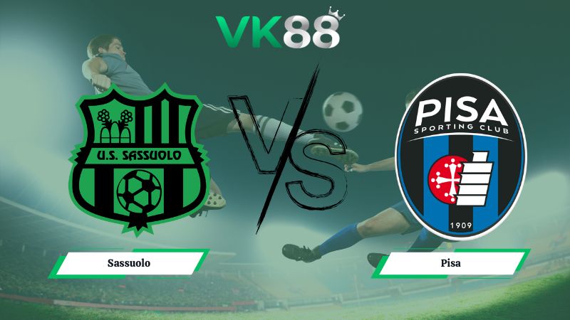 Soi kèo Sassuolo vs Pisa 02h45 ngày 25/11/2025