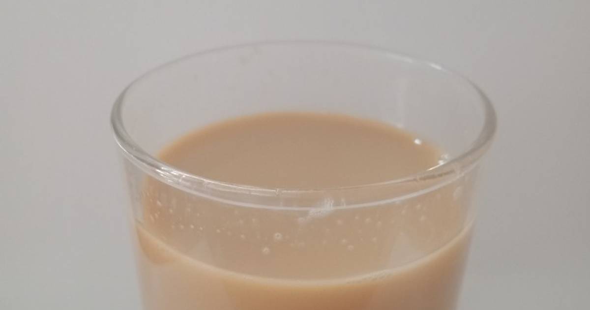 Trà sữa cực kì đơn giản(không trân châu)
