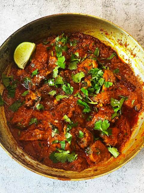 Chicken Madras