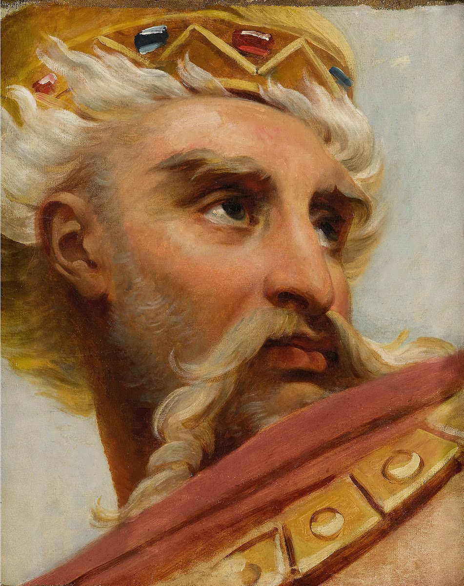 Head of Charlemagne