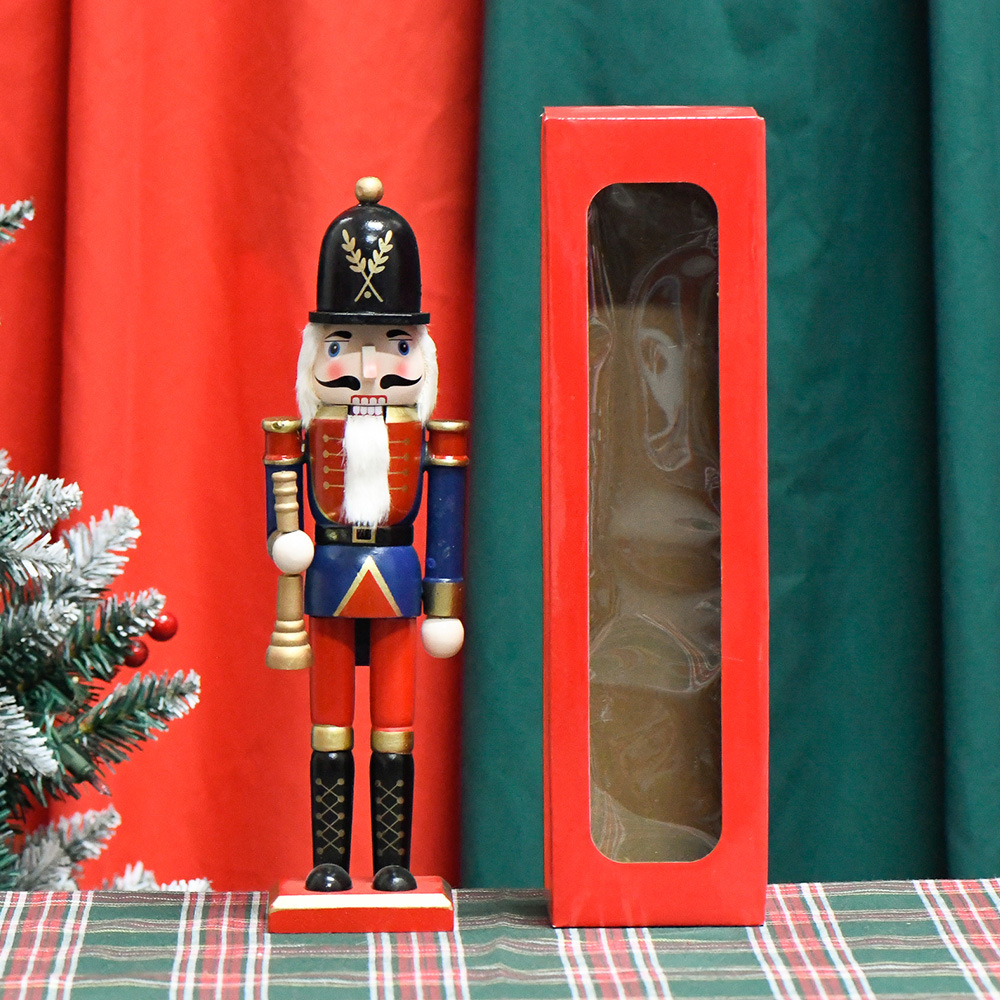 Wooden Nutcracker Soldier, 30 cm