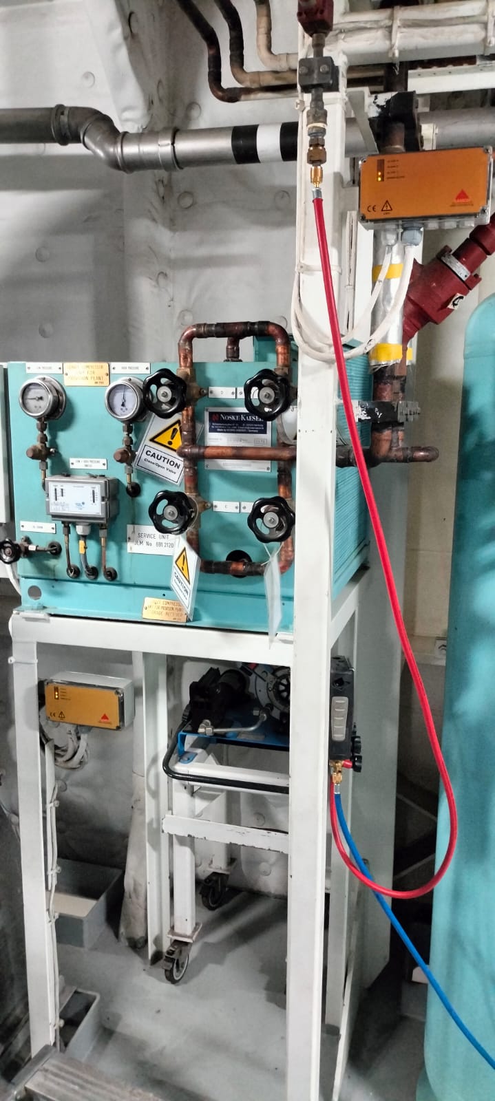 Recovery Unit Overhaul