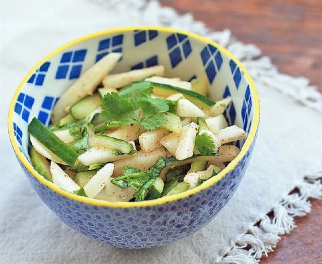 Salad Dưa Leo Củ Sắn