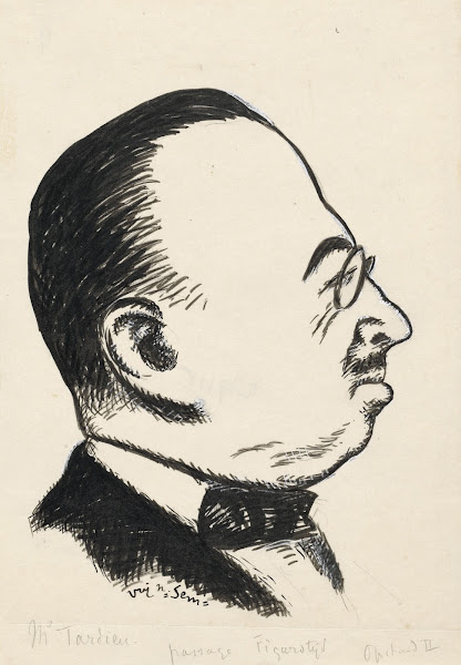 Portret van André Tardieu 20th century