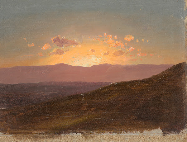 Looking across the Hudson Valley 1867