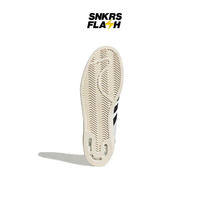 ADIDAS SUPERSTAR PARLEY WHITE BLACK - GV7615