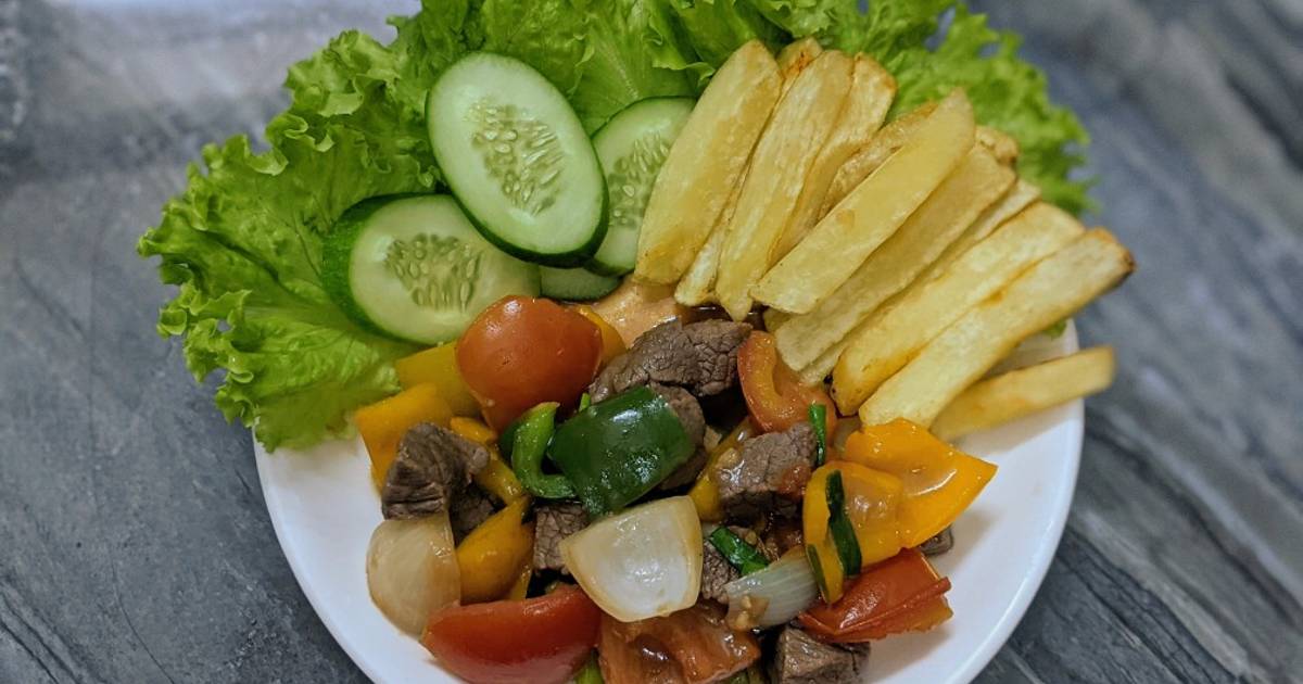 Bò lúc lắc