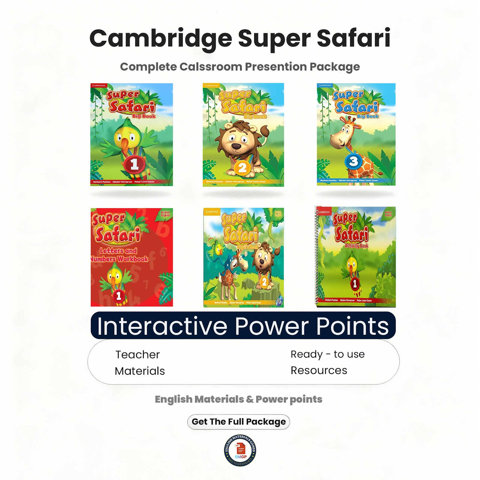 Cambridge Super Safari