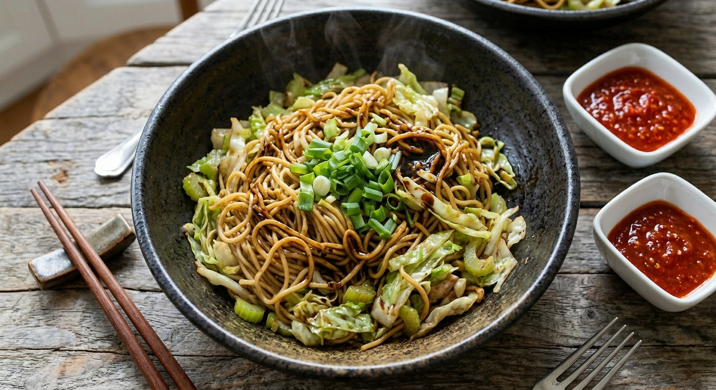 15 Minute Panda Express Chow Mein Recipe