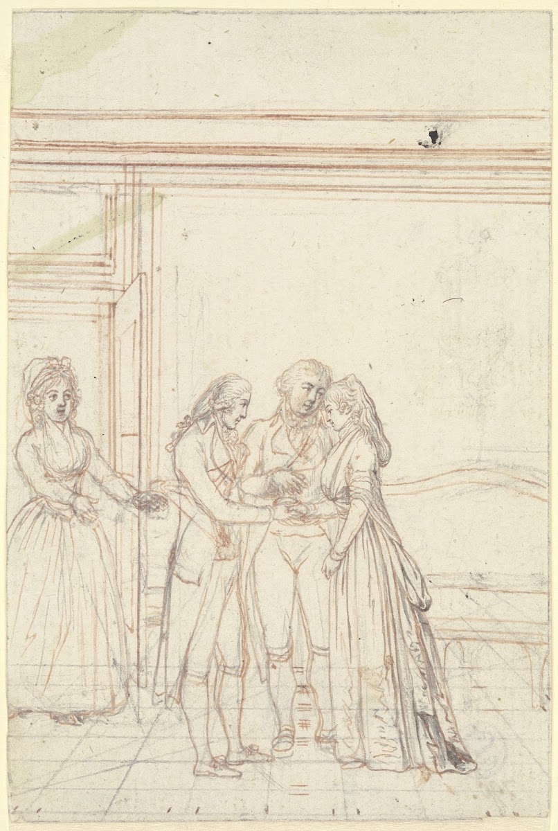 Parental joys ca 1795
